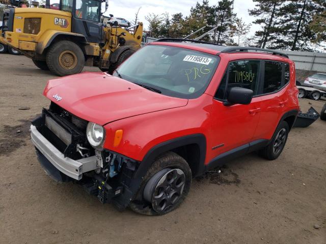 2016 Jeep Renegade Sport