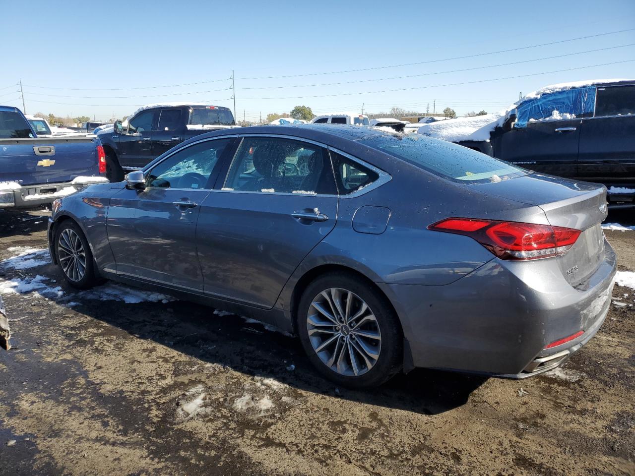 KMHGN4JE2FU082487 2015 Hyundai Genesis 3.8L