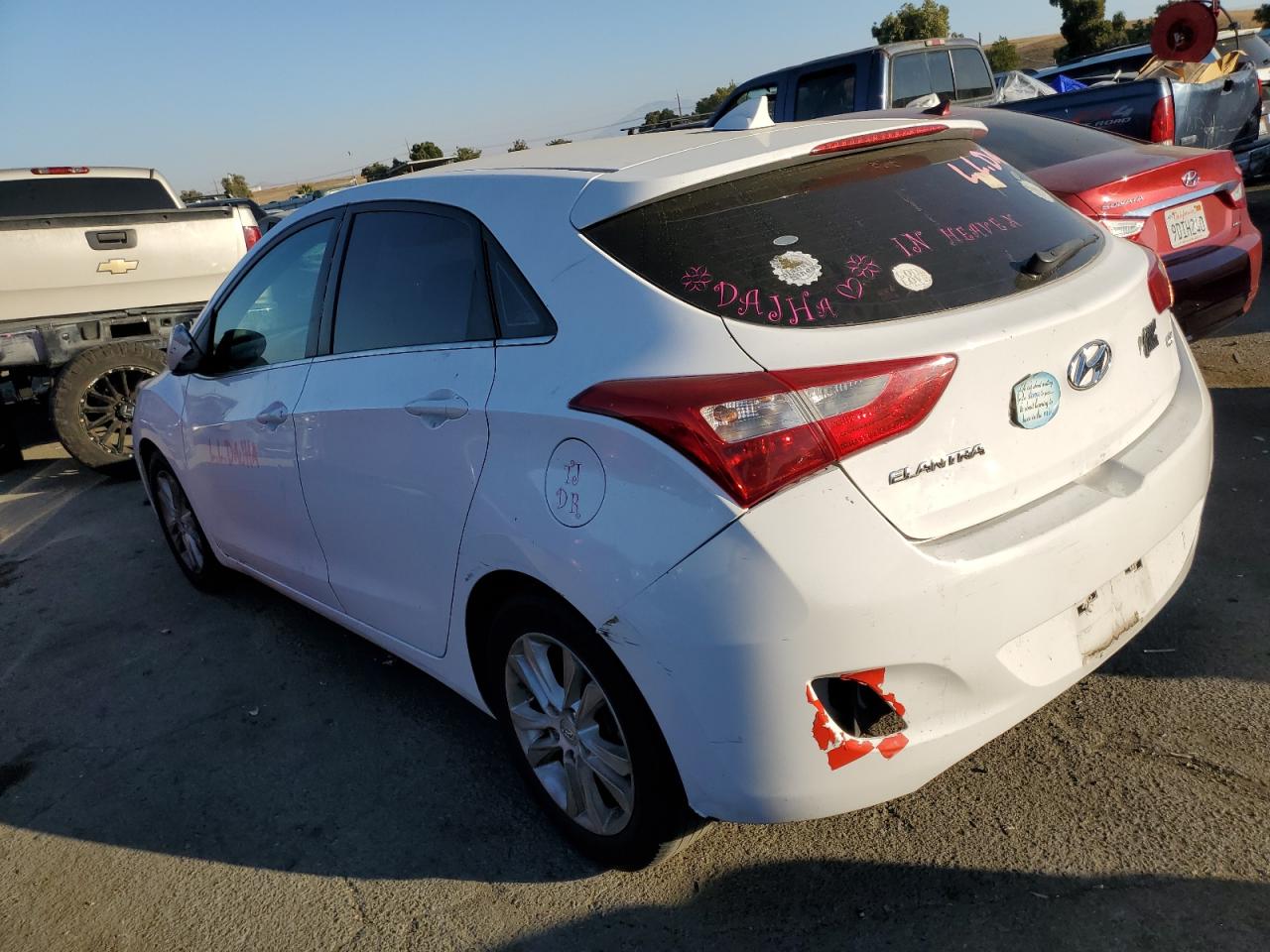 KMHD35LE3DU074343 2013 Hyundai Elantra Gt