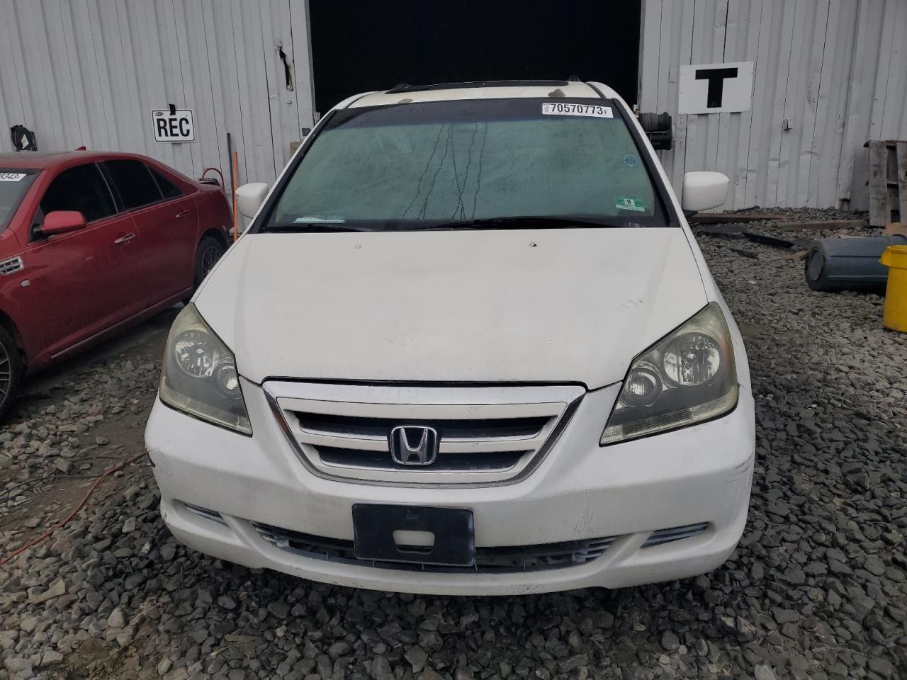 5FNRL38717B430343 2007 Honda Odyssey Exl