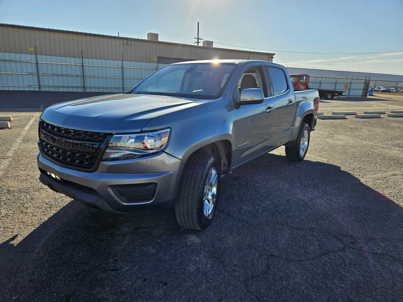 VIN: 1GCGSBEA2L1120676 2020 CHEVROLET COLORADO