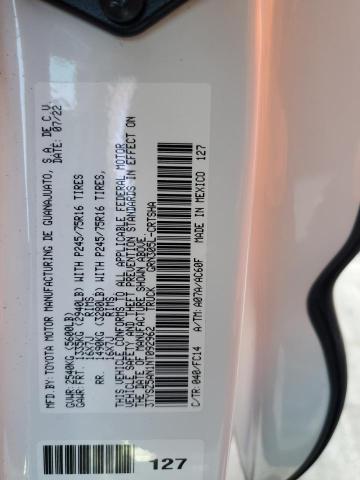 2022 TOYOTA TACOMA ACC - 3TYSZ5AN1NT092962