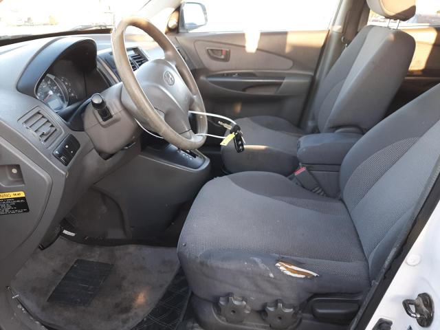 KM8JM12B16U251684 Auction: COPART Lot: 73710703 Location: NV - LAS VEGAS WEST KM8JM12B16U251684 HYUNDAI TUCSON 2006 WHITE Photo 7