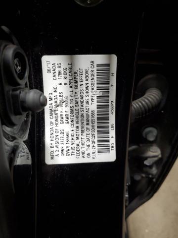 2HGFC2F50HH551666 Honda Civic Lx