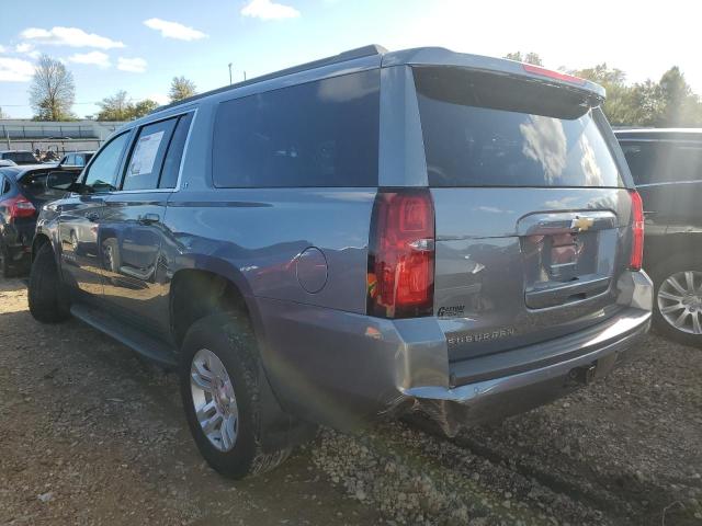  CHEVROLET SUBURBAN 2019 Сірий
