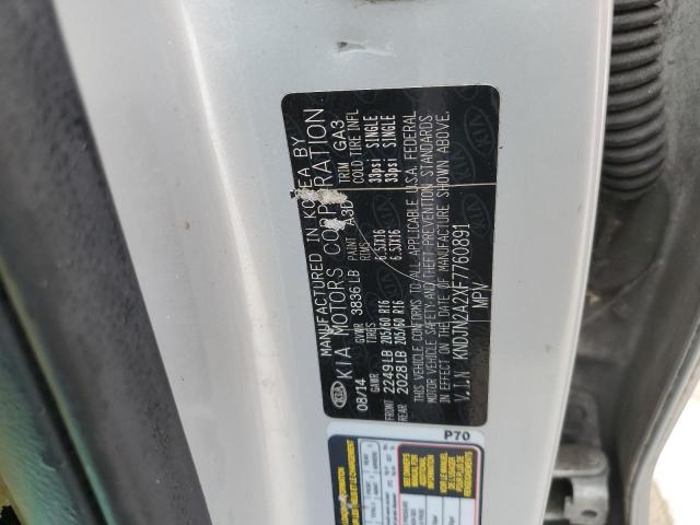 KNDJN2A2XF7760891 KIA Soul