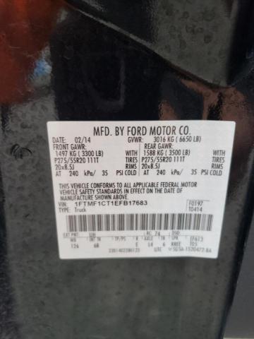 1FTMF1CT1EFB17683 | 2014 FORD F150