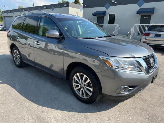 5N1AR2MM5GC669971 Nissan Pathfinder S