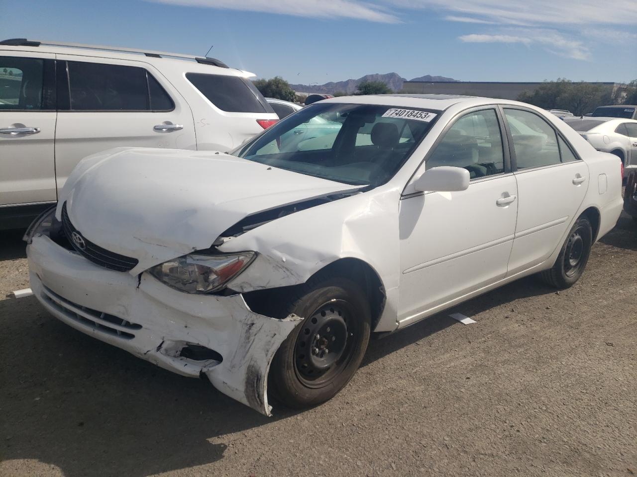Lot #2195198374 2004 TOYOTA CAMRY LE