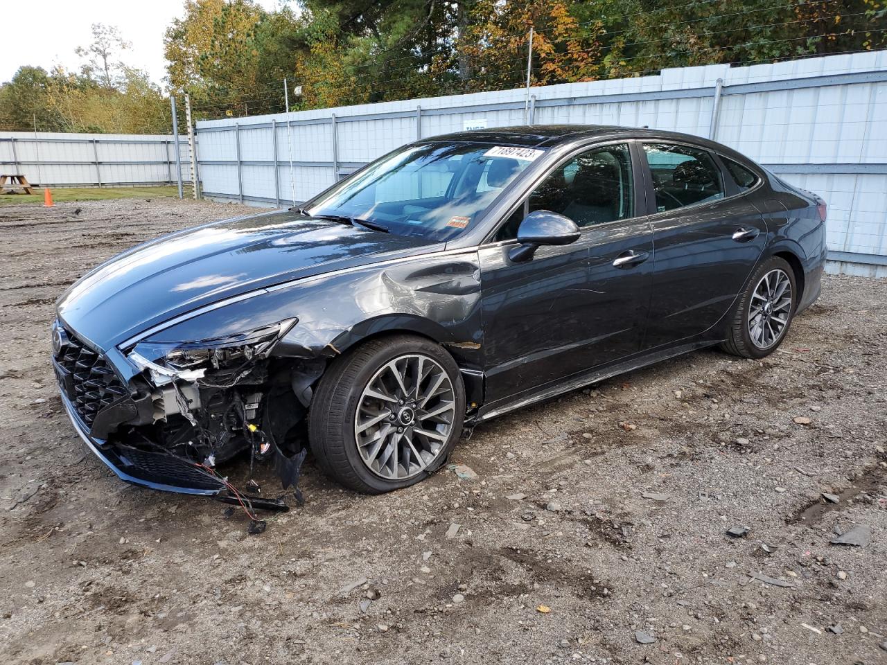 KMHL34128NA173810 HYUNDAI SONATA 2022
