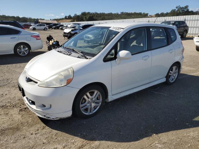 2007 Honda Fit 