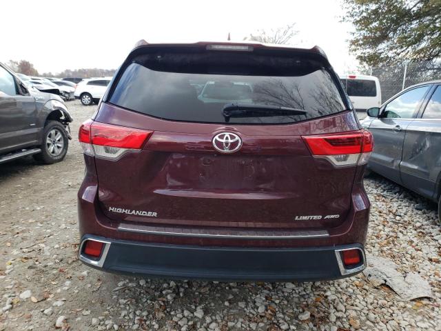 5TDDZRFH7JS855530 | 2018 TOYOTA HIGHLANDER