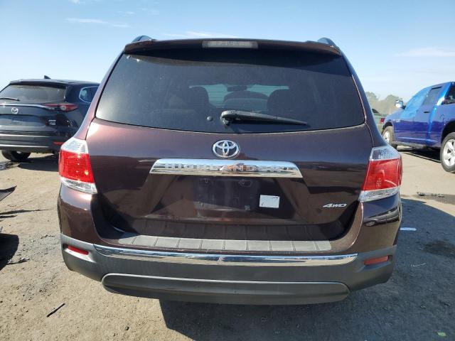 VIN 5TDBK3EH3DS184971 2013 Toyota Highlander, Base no.6