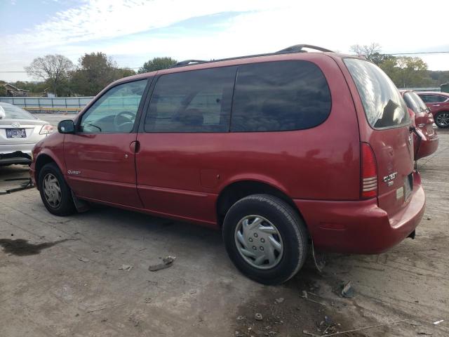 1998 Nissan Quest Xe VIN: 4N2DN1112WD801639 Lot: 72637483