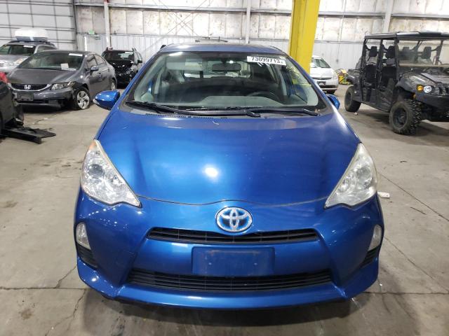 JTDKDTB37E1082722 Toyota PRIUS C