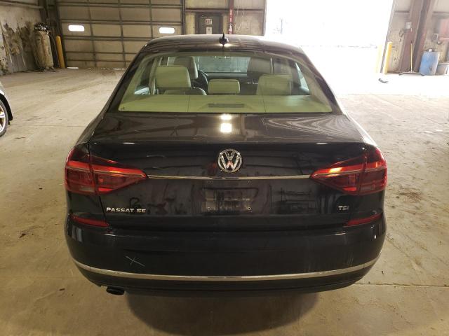  VOLKSWAGEN PASSAT 2018 Чорний