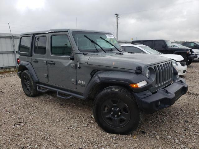 1C4HJXDN6LW128680 | 2020 JEEP WRANGLER U