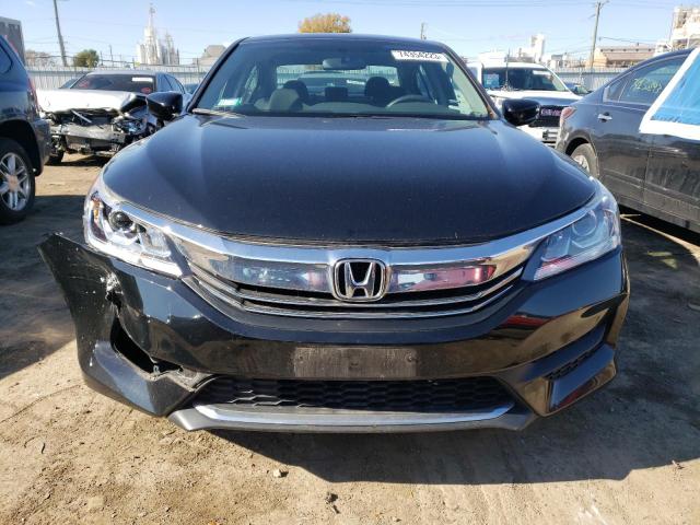  HONDA ACCORD 2017 Чорний