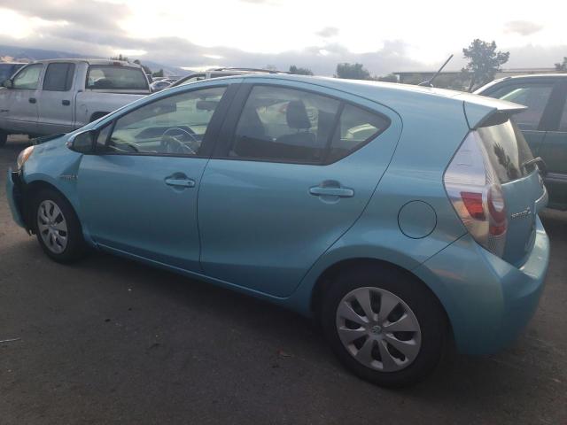 JTDKDTB31E1081663 Toyota PRIUS C
