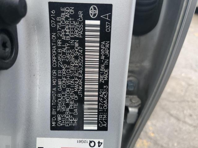 2016 TOYOTA SCION IM - JTNKARJE4GJ522747