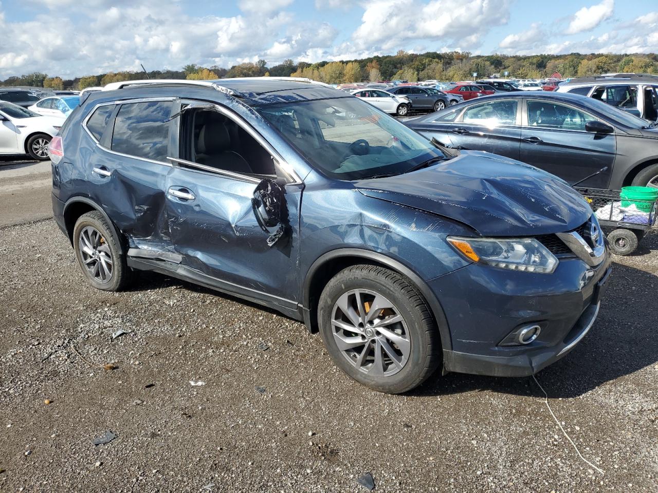5N1AT2MV5GC753802 NISSAN ROGUE 2016