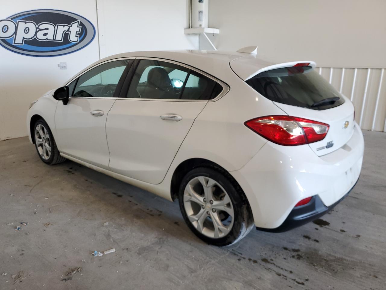 3G1BF6SM2JS613721 CHEVROLET CRUZE 2018