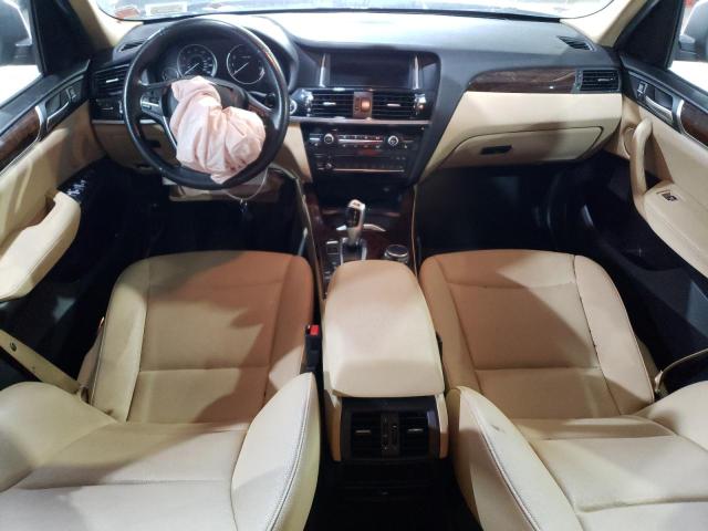  BMW X3 2017 Синій