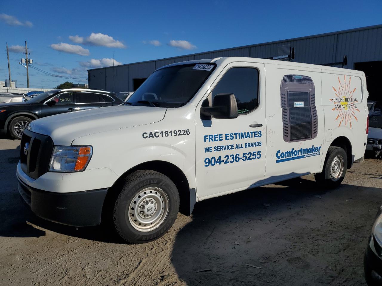 1N6BF0KM0MN801539 NISSAN NV 2021