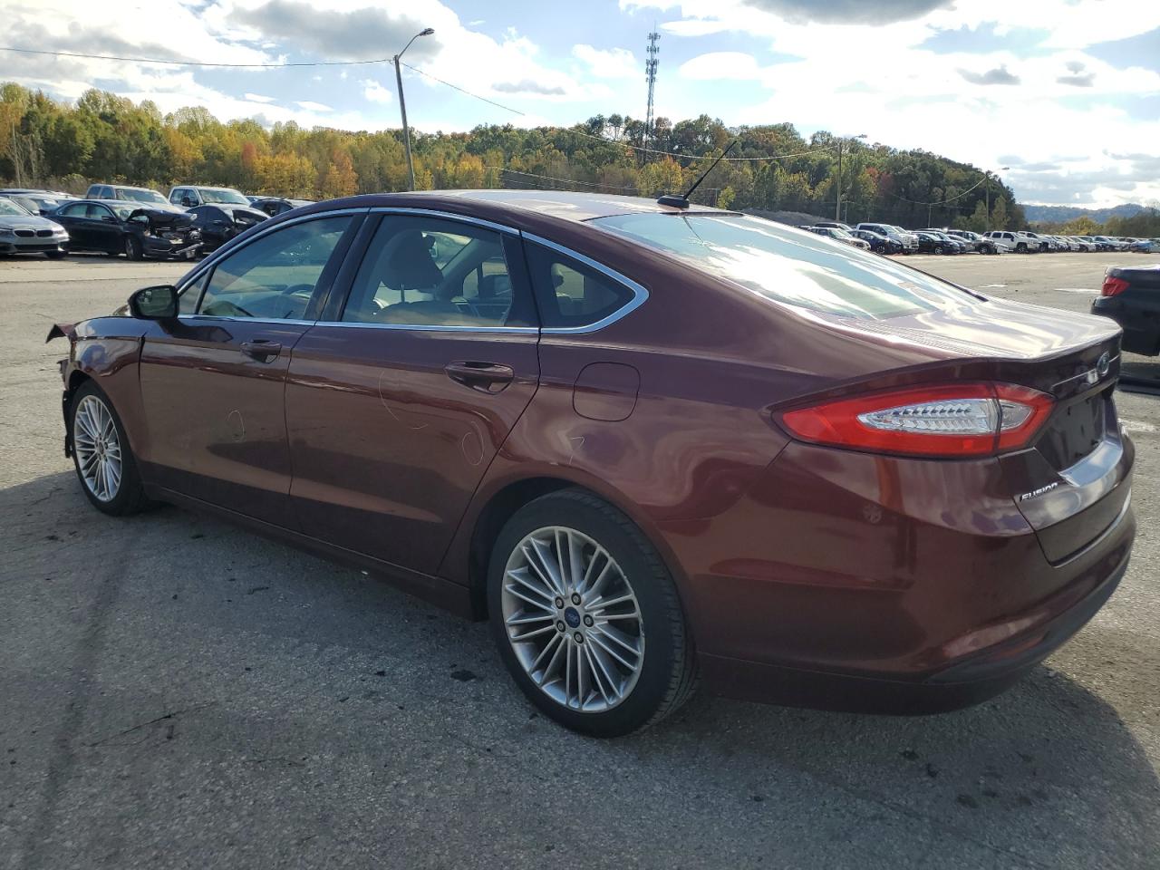 2015 Ford Fusion Se vin: 3FA6P0HD7FR236818