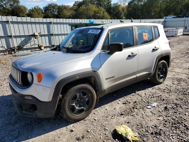 Vin: zaccjaab3hpf30520, lot: 72487203, jeep renegade sport 2017 img_1