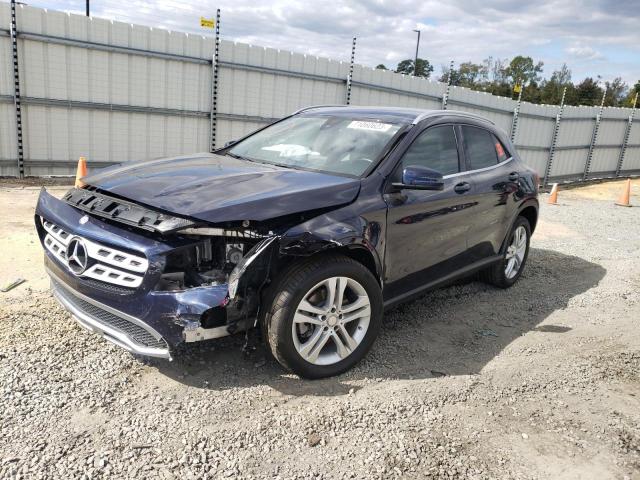 VIN WDCTG4EB2JJ371645 2018 Mercedes-Benz GLA-Class,... no.1