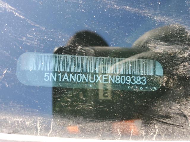 5N1AN0NUXEN809383 Nissan XTERRA X