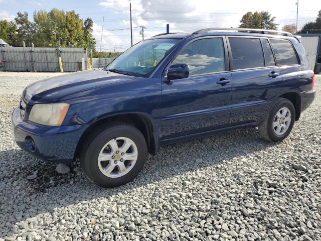 2002 Toyota Highlander Limited