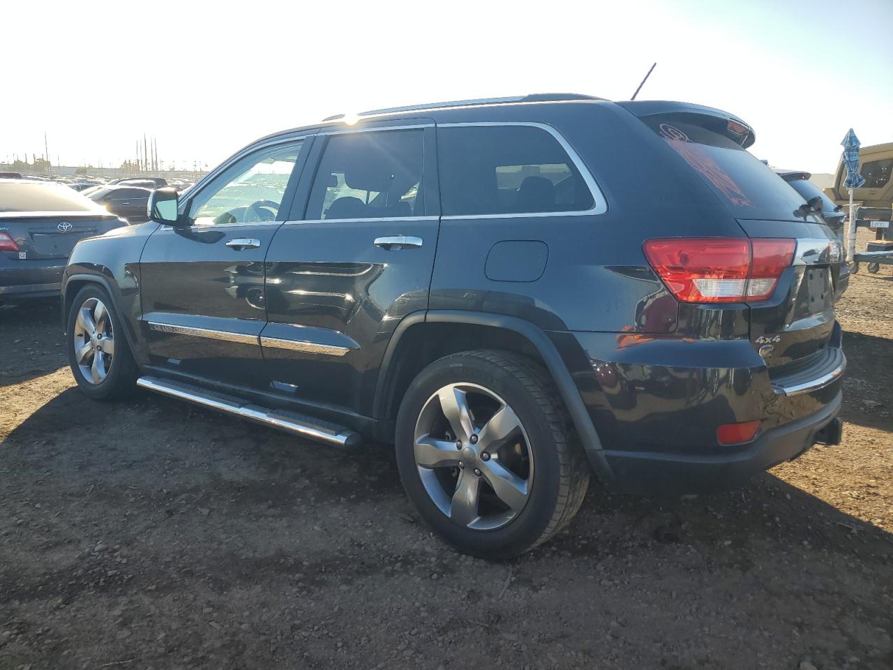 1C4RJFCG0DC581407 2013 Jeep Grand Cherokee Overland