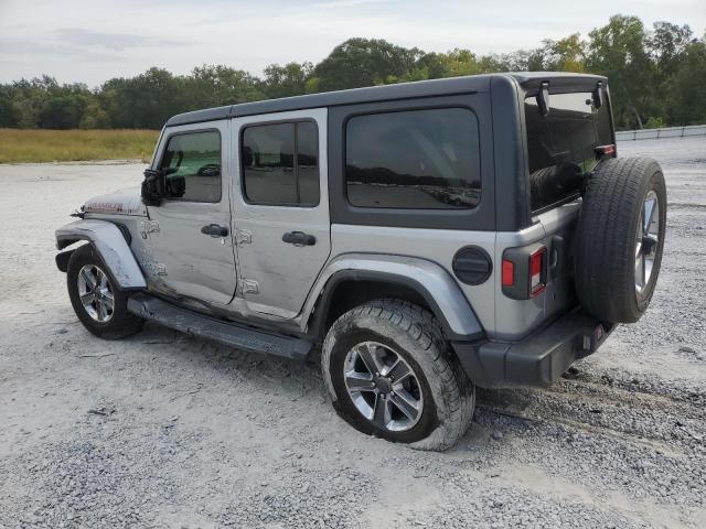  JEEP WRANGLER 2020 Сріблястий