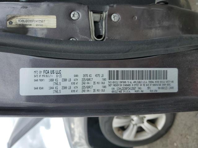 1C4NJDEB9FD412567 Jeep Compass Latitude