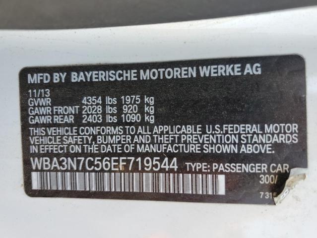 WBA3N7C56EF719544 BMW 428 I