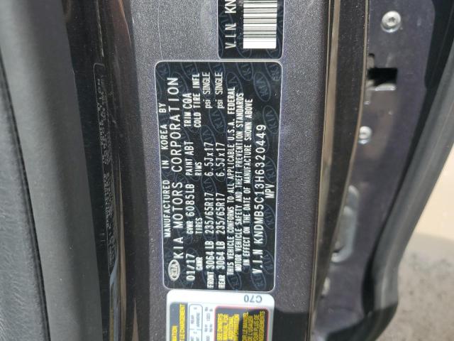 KNDMB5C13H6320449 KIA SEDONA LX
