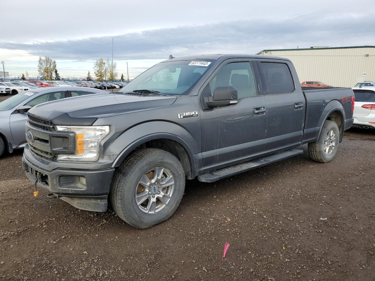 1FTFW1E57JFE24373 2018 Ford F150 Supercrew