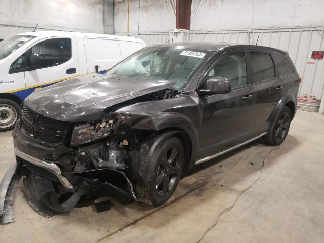 3C4PDDGG4KT857456 | 2019 DODGE JOURNEY CR