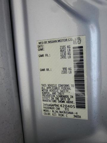 1N4AA6AP9HC420405 Nissan Maxima 3.5s