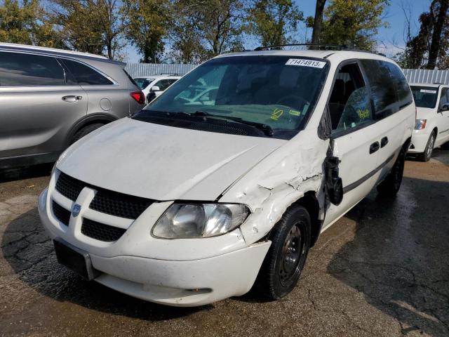 2004 Dodge Grand Caravan SE