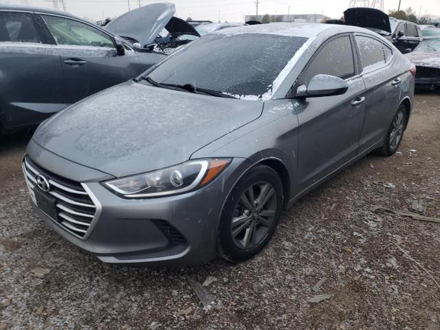 KMHD84LF2HU222590 | 2017 HYUNDAI ELANTRA SE