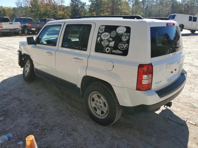1C4NJRBB4FD225576 Jeep Patriot Sport