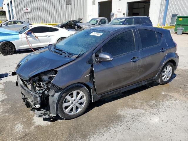 Vin: jtdkdtb39h1593109, lot: 71314453, toyota prius 20171