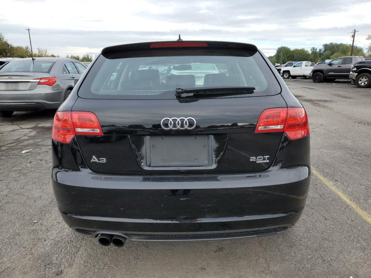 WAUDFAFM3BA149285 2011 Audi A3 Premium