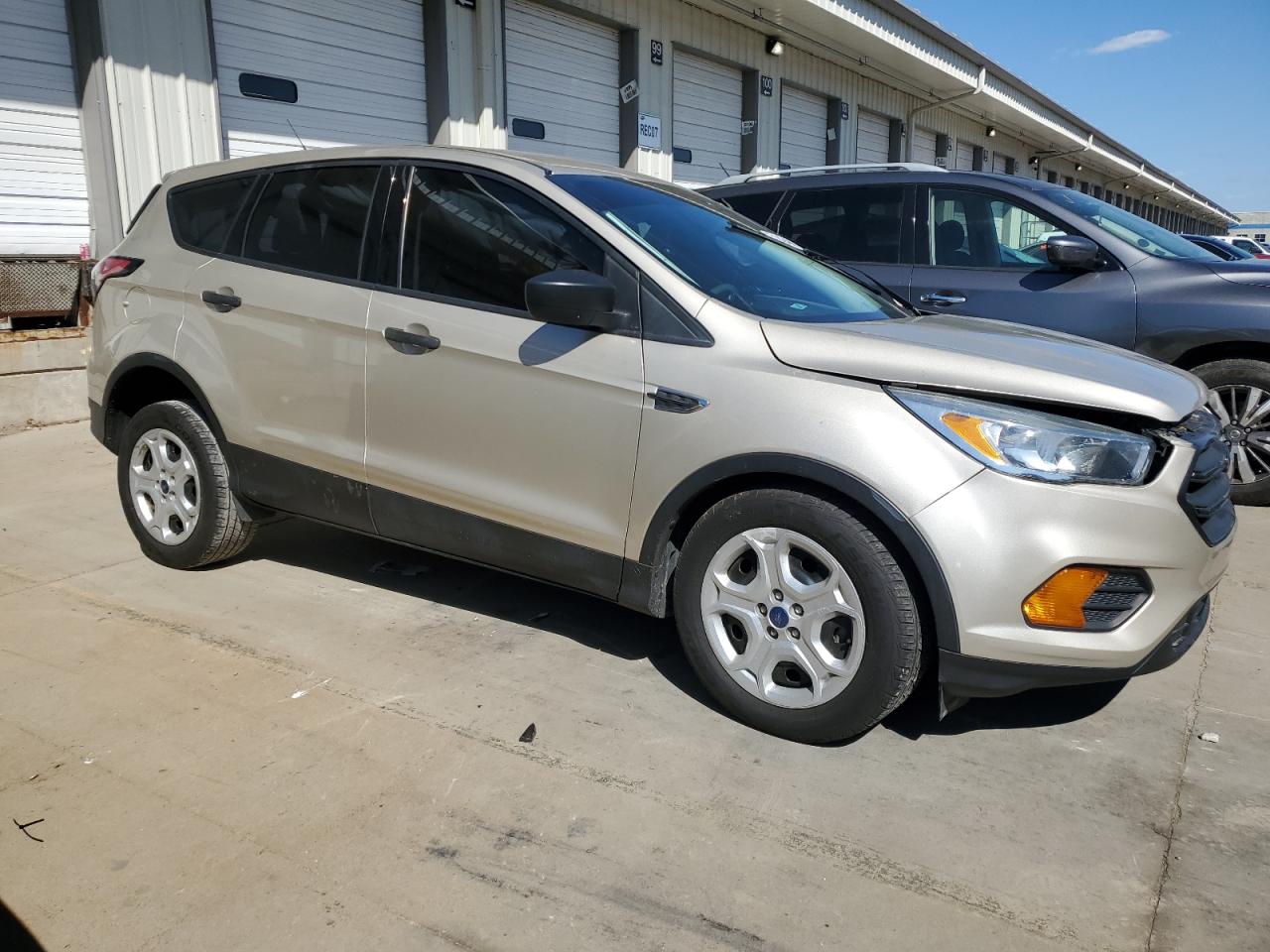 2017 Ford Escape S vin: 1FMCU0F78HUB87476