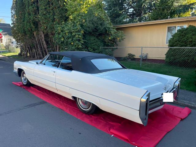 1966 Cadillac Deville VIN: F6208981 Lot: 71732033