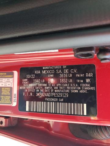 2023 KIA RIO LX - 3KPA24AD7PE529129