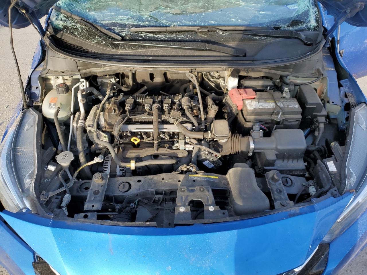 3N1CN8EV7LL814786 NISSAN VERSA 2020